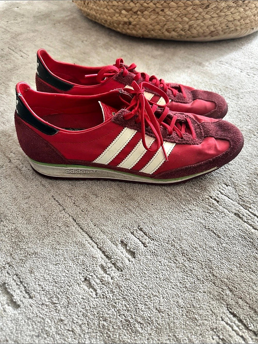 adidas SL 72 Red & White